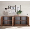 Design houten dressoir 241cm 4 deuren Jupiter MR L2 Catalogus