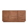 Moderne houten dressoir met 3 deuren voor keuken en woonkamer Jupiter MR M2 Aanbod