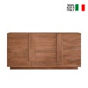 Madia cuisine salon 3 portes en bois design moderne Jupiter MR M2. Vente
