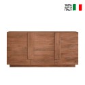 Moderne houten dressoir met 3 deuren voor keuken en woonkamer Jupiter MR M2 Verkoop