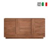 Madia cuisine salon 3 portes en bois design moderne Jupiter MR M2. Vente