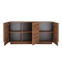 Moderne houten dressoir met 3 deuren voor keuken en woonkamer Jupiter MR M2 Korting