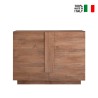 Buffet moderne en bois 2 portes 120 cm Jupiter MR S Vente