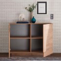 Buffet moderne en bois 2 portes 120 cm Jupiter MR S Catalogue