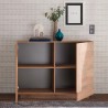 Buffet moderne en bois 2 portes 120 cm Jupiter MR S Catalogue