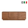 Meuble TV moderne en bois 3 portes Jupiter MR T2 Vente