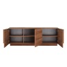 Meuble TV moderne en bois 3 portes Jupiter MR T2 Remises