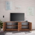 Meuble TV moderne en bois à 3 portes Jupiter MR T2 pour salon mobile de base. Catalogue