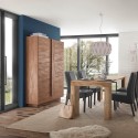 Armoire séjour buffet cuisine 2 portes bois h193cm Jupiter MR High Réductions