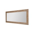 Miroir 75x170cm mural salon avec cadre en bois Amiral Jupiter Promotion