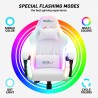 Ergonomische gaming stoel Pixy Junior met LED RGB verlichting en 2 kussens Kosten