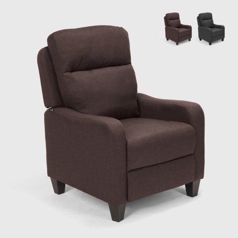 Fauteuil relax inclinable avec repose-pieds Kyoto Delight Promotion