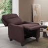 Fauteuil relax inclinable avec repose-pieds Kyoto Delight Remises