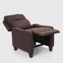 Fauteuil relax inclinable avec repose-pieds Kyoto Delight Choix