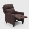Fauteuil relax inclinable avec repose-pieds Kyoto Delight Catalogue
