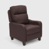 Fauteuil relax inclinable avec repose-pieds Kyoto Delight Réductions