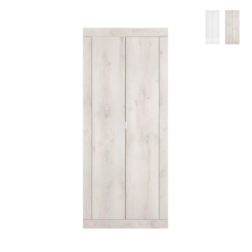 Armoire 2 portes penderie d'entrée moderne Penny Basic Promotion Armoire 2 portes penderie d'entrée moderne Penny Basic Promotion