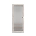 Moderne Penny Basic Garderobekast 2-Deurs met Kapstok voor Hal Model