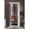 Armoire 2 portes penderie d'entrée moderne Penny Basic 