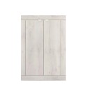 Gangkast dressoir 2-deurs multifunctioneel 78x116cm Basic Jessy Voorraad