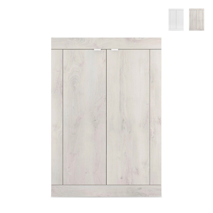 Gangkast dressoir 2-deurs multifunctioneel 78x116cm Basic Jessy Aanbieding Gangkast dressoir 2-deurs multifunctioneel 78x116cm Basic Jessy Aanbieding