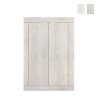 Gangkast dressoir 2-deurs multifunctioneel 78x116cm Basic Jessy Aanbieding