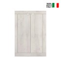 Gangkast dressoir 2-deurs multifunctioneel 78x116cm Basic Jessy Aanbod