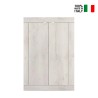 Gangkast dressoir 2-deurs multifunctioneel 78x116cm Basic Jessy Aanbod