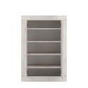 Gangkast dressoir 2-deurs multifunctioneel 78x116cm Basic Jessy Model
