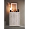 Gangkast dressoir 2-deurs multifunctioneel 78x116cm Basic Jessy Afmetingen