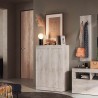 Gangkast dressoir 2-deurs multifunctioneel 78x116cm Basic Jessy Kortingen