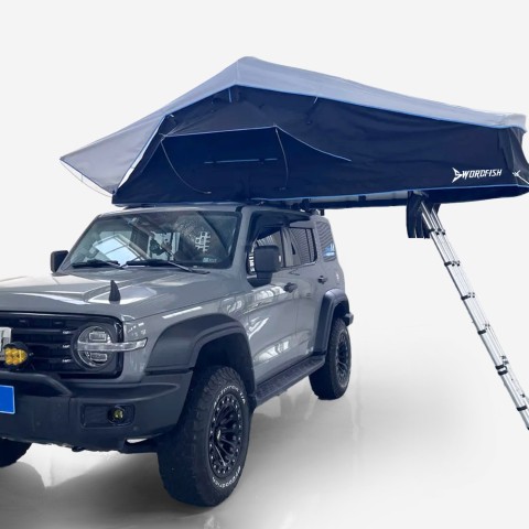 Universale dak tent voor auto 3-4 personen 160x240cm Nightroof L Aanbieding