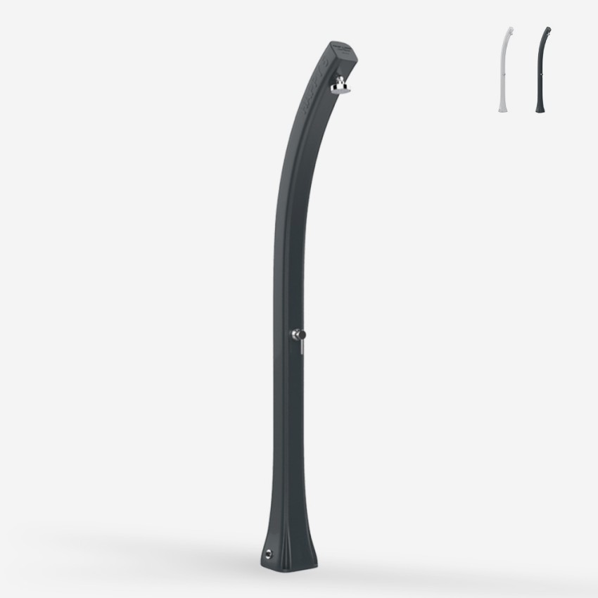 Ecologische buitendouche zwembad tuin 24 liter Happy Five F500 Aanbieding