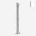 Douche solaire jardin piscine 36 litres avec lave-pieds Big Happy Five F620 Promotion