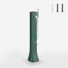 Zonne-douche 19 liter voor tuin zwembad camping HappyGo HG180 Aanbieding