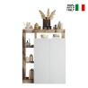 Buffet moderne pour salon 2 portes 5 compartiments Delma Choix