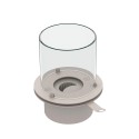 Stromboli bio-ethanol tuinhaard Ø 60 x h 56cm braciere model 