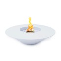 Santorini ronde design bio-ethanol buitenhaard 60cm Model