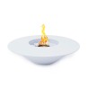 Santorini ronde design bio-ethanol buitenhaard 60cm Model