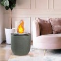 Bio-ethanol tuin haard vrijstaand design Ø 35 x h 55cm Raffaello Catalogus