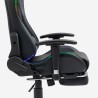 The Horde Comfort gaming stoel met ergonomisch design, voetsteun en RGB LED Aankoop