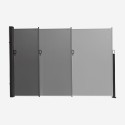  Uittrekbaar windscherm Hyde XL 180x300  