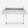 Zonnescherm 300x200 cm voor balkon of terras Somber XL Keuze
