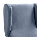 Elektrische relaxfauteuil met sta-op-functie, 2 motoren, roller, hoes Gaia 