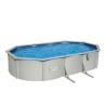 Bovengronds ovaal zwembad 56369 Bestway Hydrium 610x360x120 cm Aanbieding
