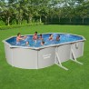 Bovengronds ovaal zwembad 56369 Bestway Hydrium 610x360x120 cm Verkoop