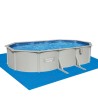 Bovengronds ovaal zwembad 56369 Bestway Hydrium 610x360x120 cm Aanbod