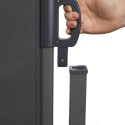  Uittrekbaar windscherm Hyde XL 180x300  