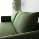 Modern 3 zits bankstel Geert, Noordse design, 196cm in groen Kortingen