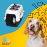 Transportbox voor dieren met mat 30x45x30 cm Rexxy M Korting
